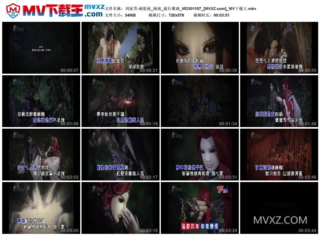 刘家芳-相思夜_闽南_流行歌曲_MD301107